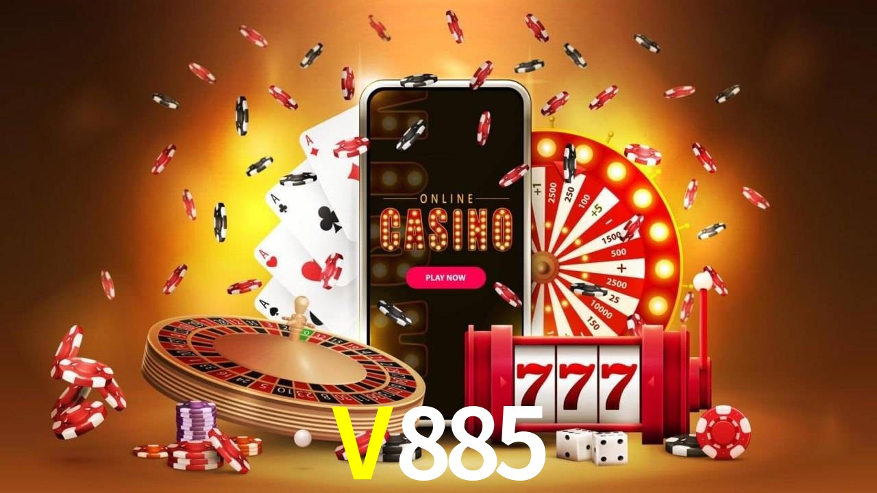 App V885 no celular