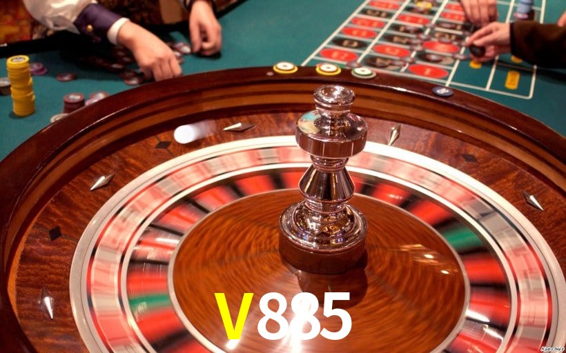 V885 Logo - Bônus de Cadastro