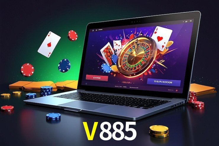 Catálogo de jogos na V885