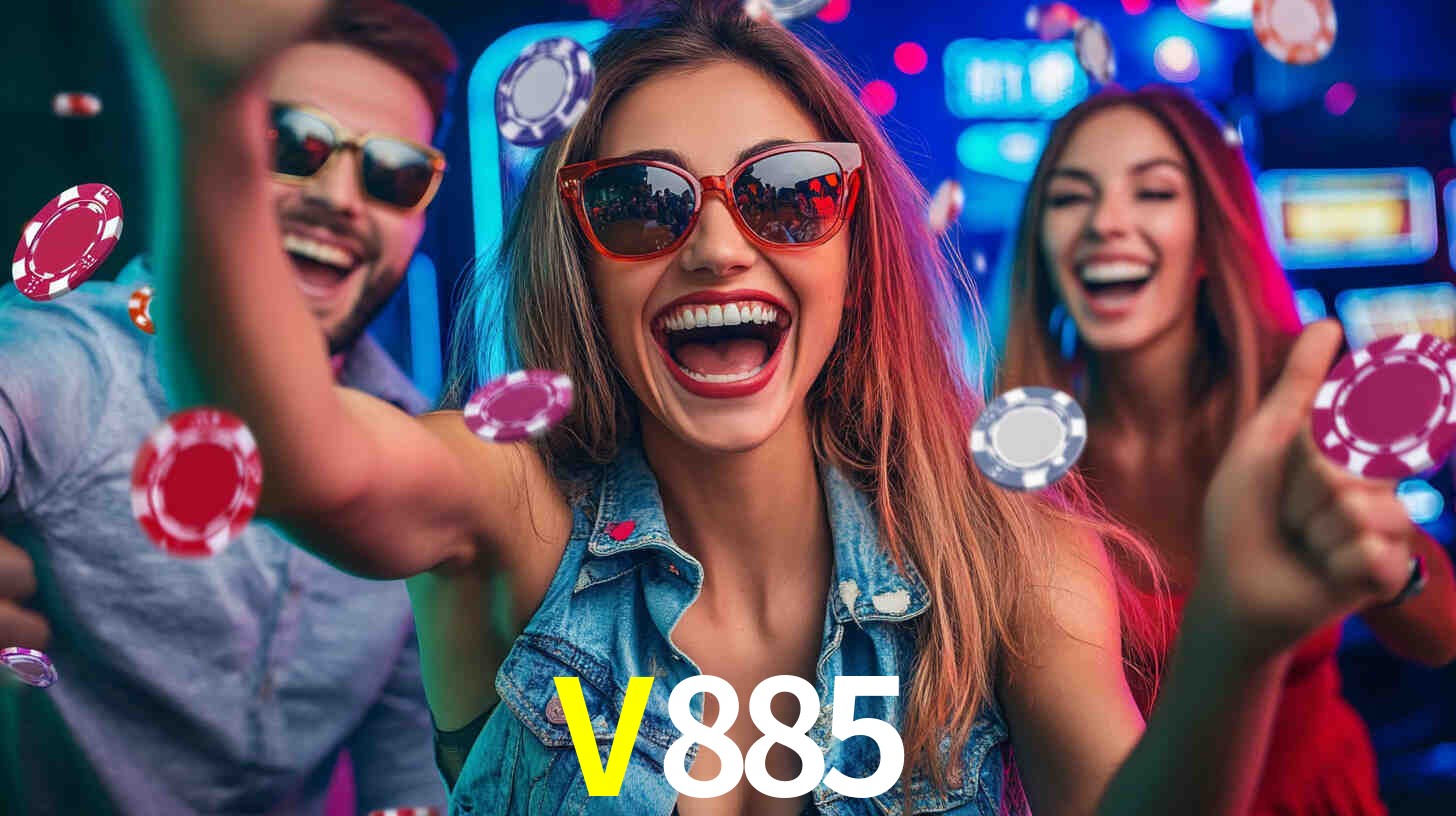 Interface do Aplicativo V885 - Design Premium e Intuitivo
