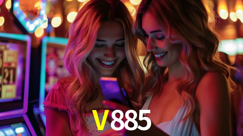 Página de download V885