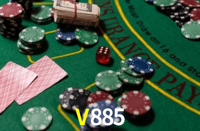 V885 Caça-níqueis de mesa