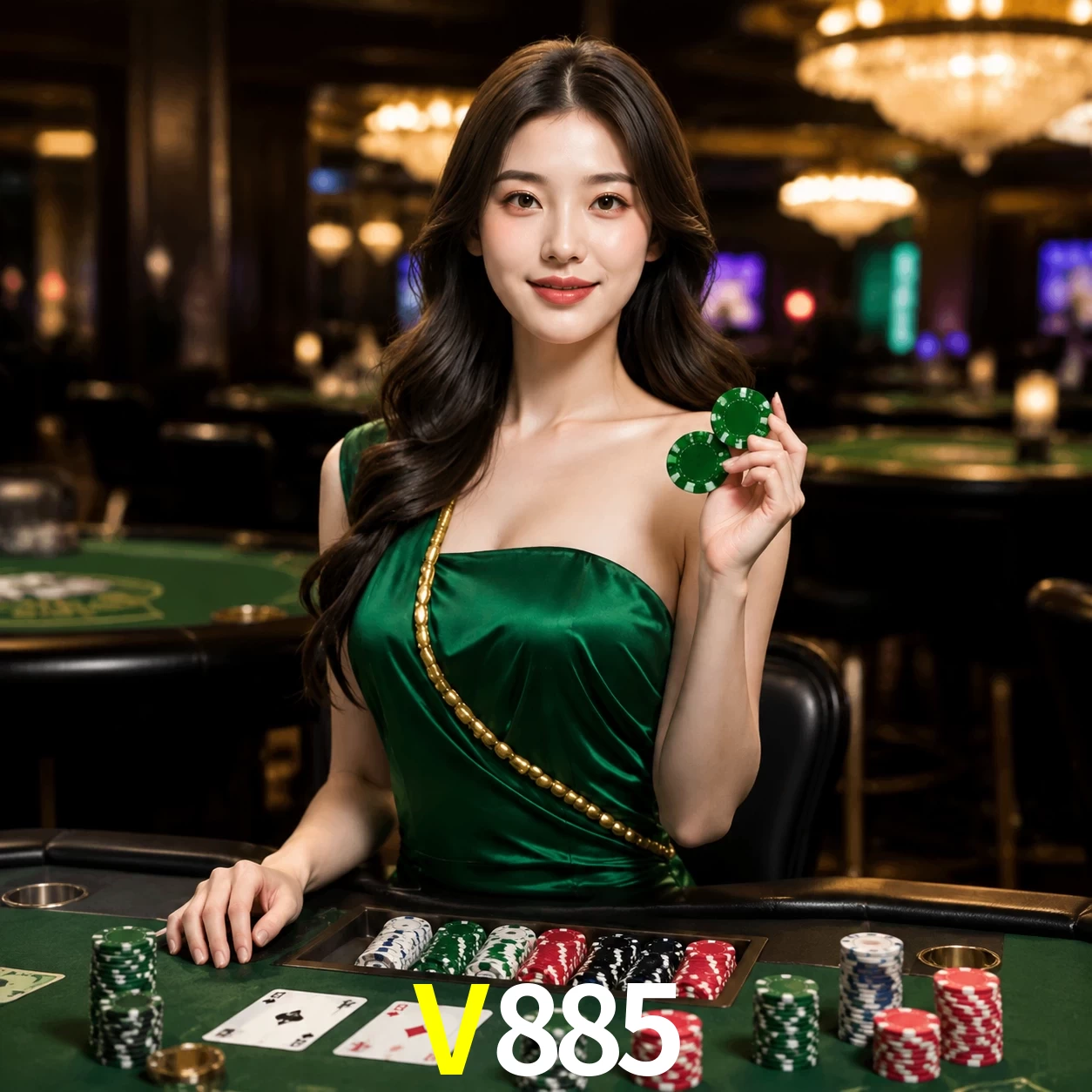 Cassino V885 app mobile