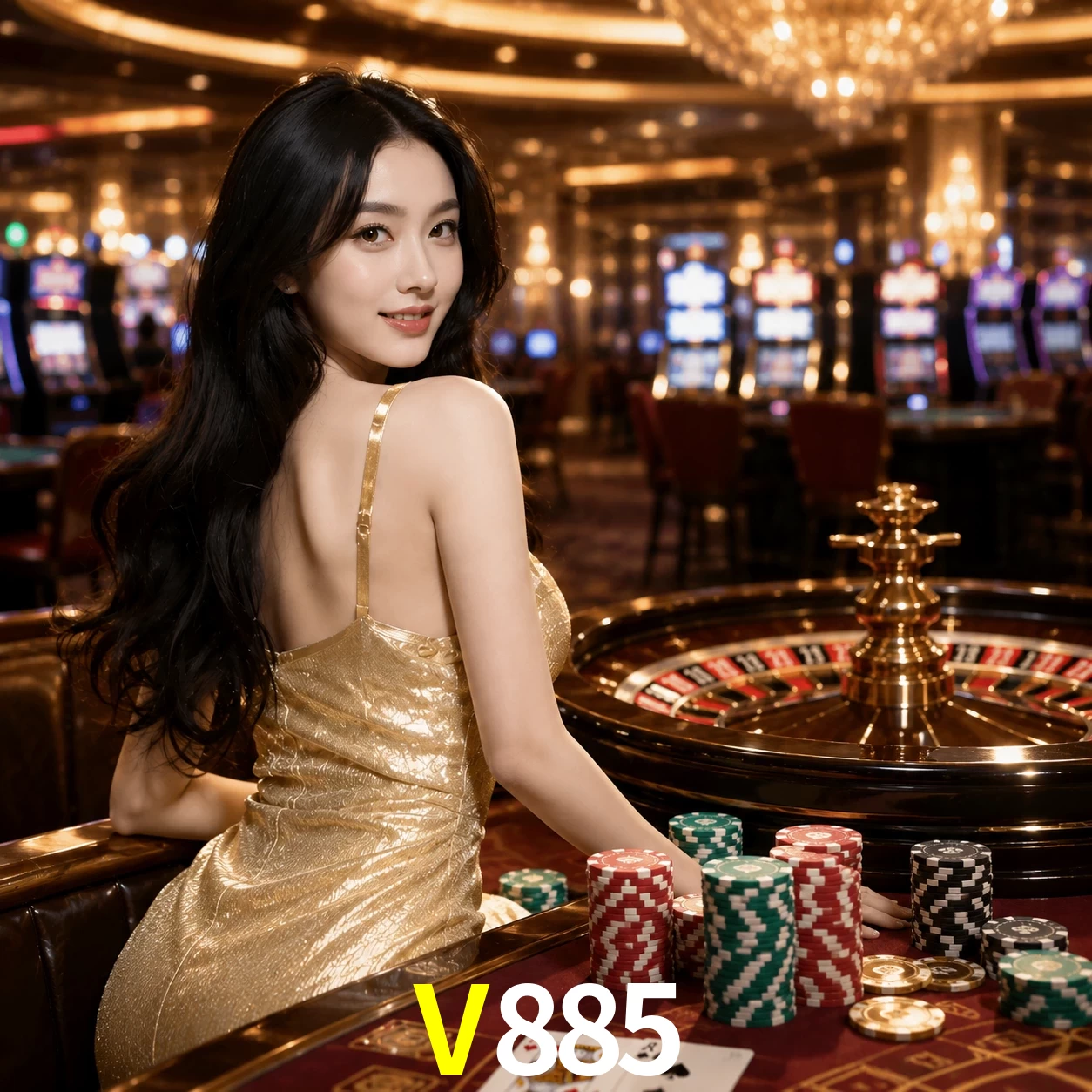 Download app V885 Android iOS