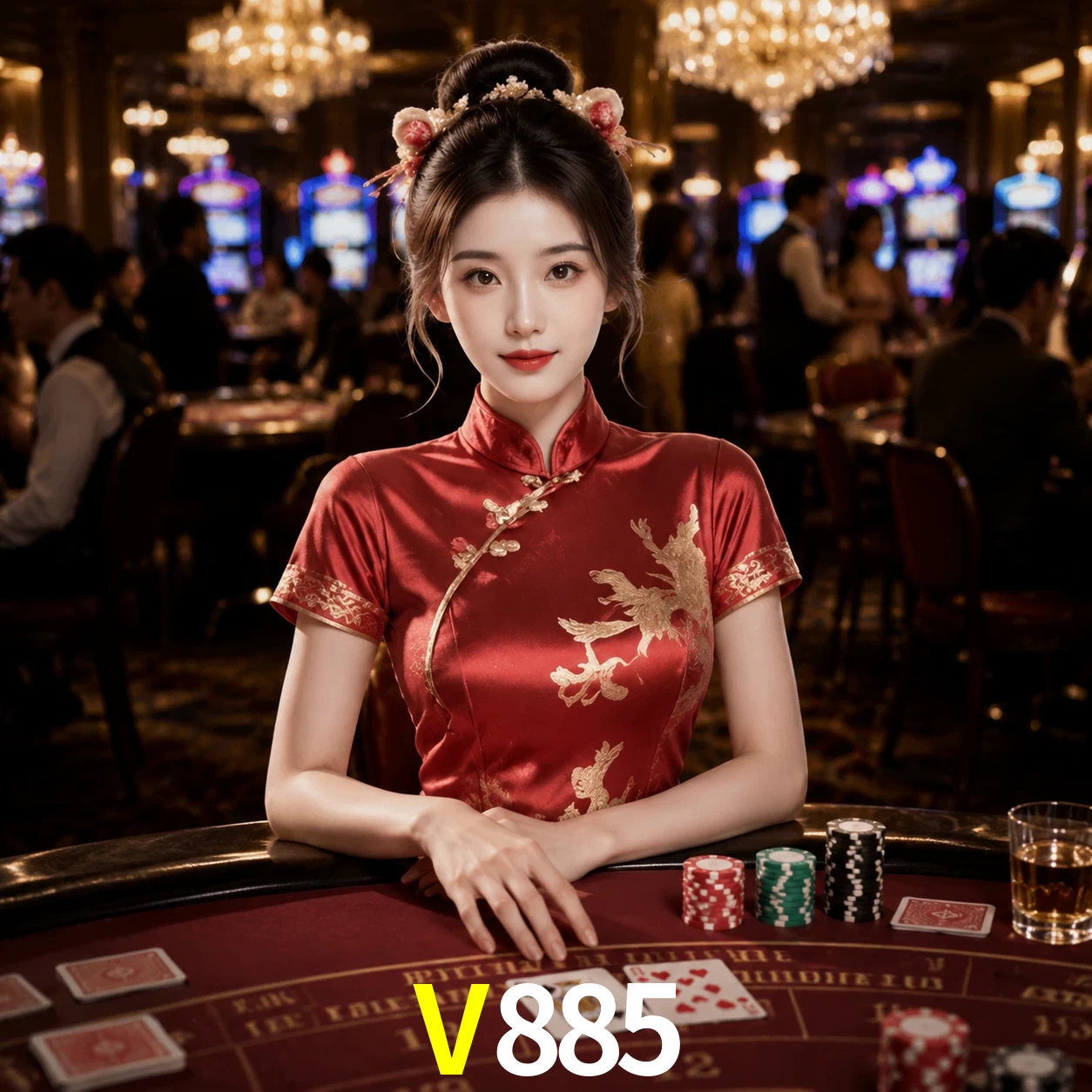 V885 multi dispositivo