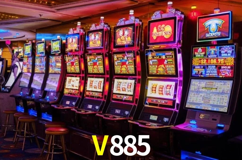 Slots V885 - Sweet Bonanza e caça-níqueis populares