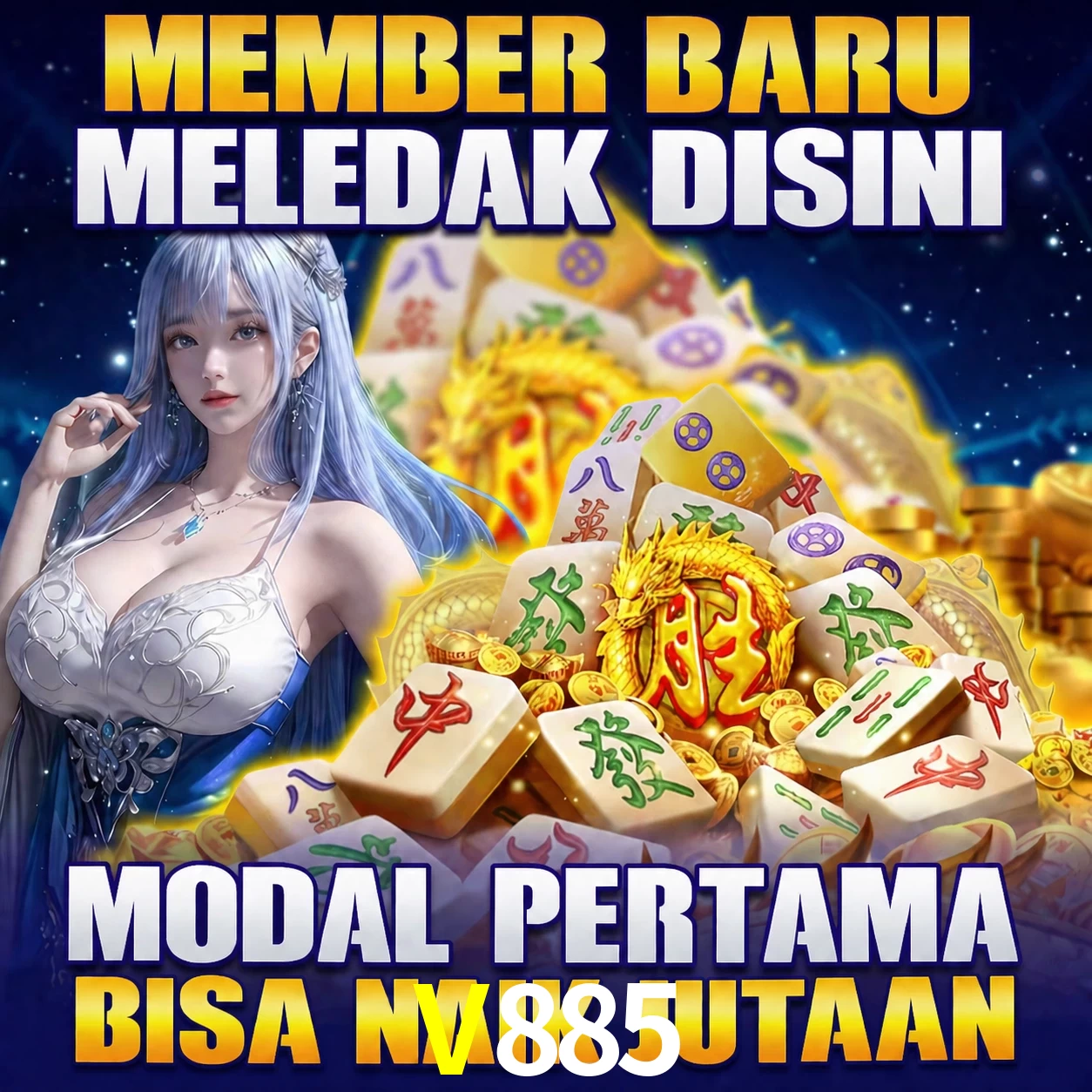 Slots com prêmios V885